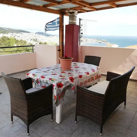 Aspa'S Apartment Kavala Exterior photo